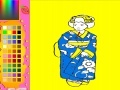 Game Little Girl Nice Dress Coloring