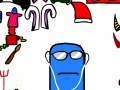 Game Blues Dress Up