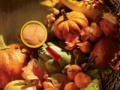 Game Hidden Numbers Thanksgiving Cornucopia