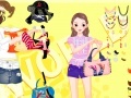Game Marge girl Dress up