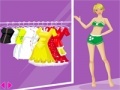 Game Lovely Waitress Dressup