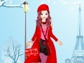 Game Winter in Paris Dress Up