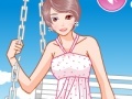 Game Swing flying girl