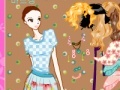 Game Bright Color Skirt