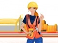 Game Pretty Worker Girl