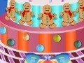 Game Gingerbread - Christmas cake