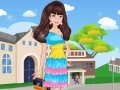 Game Barbie's Sister. Skiper - back to school.