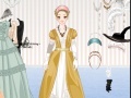 Game Tender With Long Dress