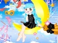 Game Yellow moon with princess