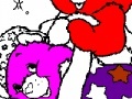 Game Coloriage Bisounours