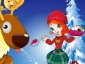 Game Bloom Christmas Dressup