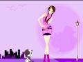 Game Lively City Girl Dressup
