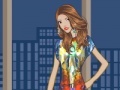 Game Girl in High Building