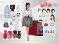 Game Elegant Woman Fashion