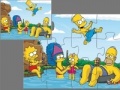 Game Simpsons: Puzzle