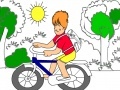 Game School Boy Coloring