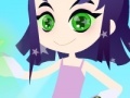 Game Long-haired girl