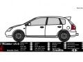 Game Car Modder - Honda Civic