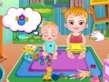 Game Baby Hazel sibling care