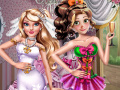 Game Chloe & Emma Wedding Dress up
