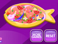 Game Kitty Cooks Fish 