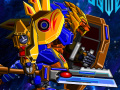 Game Robot Lion Hero 