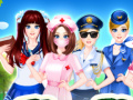 Game Vocational Girl dressup