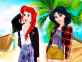 Game Princess Coachella Style Dress 1