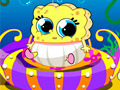 Game Spongebob Baby Caring