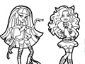 Game Monster High Coloring