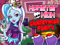 Game Monster High Christmas Party