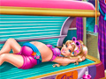 Game Pregnant Princess Tanning Solarium