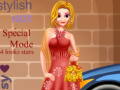 Game Rapunzel Fashion Magazine Model