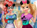 Game Princess BFFs Paris