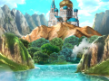Game Land Beyond Clouds