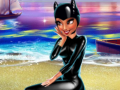 Game Catwoman Night Kissing