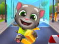 Game Talking Tom Gold Run Online