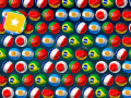 Game Bubble Shooter World Cup