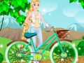 Game Rapunzel Repair Bicycle