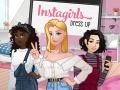 Game Instagirls Dress Up