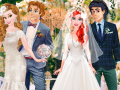 Game Princesses Double Boho Wedding