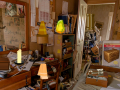 Game Abandoned Room Hidden Objects