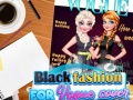 Game Black Fashion For Vogue Cover