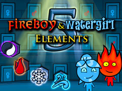 Game Fireboy and Watergirl 5: Elements