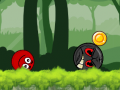 Game Ball Hero Adventure: Red Bounce Ball