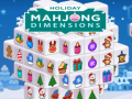 Game Holiday Mahjong Dimensions