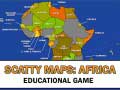 Game Scatty Maps Africa