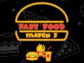 Game Fast Food Match 3