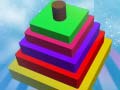 Game Pyramid Tower Puzzle
