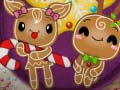 Game Christmas Gingerbread - Color Me